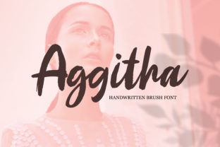 Aggitha: The Perfect Handwritten Font for Modern Brand Identity