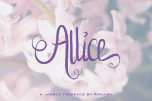 Allice: The Playful Script Handwritten Font for Modern Web Design