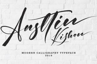Ansttin Kishon: The Script Handwritten Font for Authentic Brand Identity
