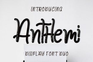 Anthemi: The Playful Script Handwritten Font for Bold Branding