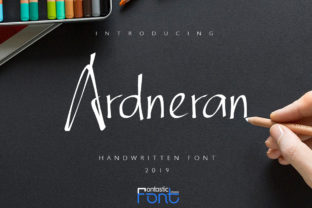 Ardneran: The Natural Handwritten Font for Scroll-Stopping Designs