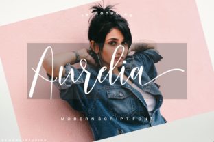 Aurelia Script: The Premium Typeface for Scroll-Stopping Visuals