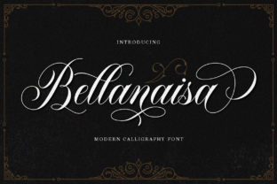 Bellanaisa: The Stunning Script Font for Elegant Web Design