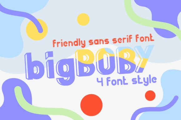 Big Boby Font: Modern Sans Serif for Scroll-Stopping Social Media Graphics