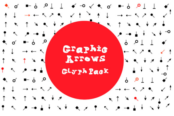 BM Graphics - Graphic Arrows Glyph: The Ultimate Dingbats Font for High-Impact Campaign Visuals