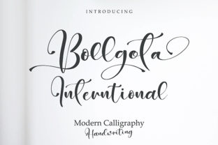 Bollgota: The Handwritten Font for Authentic Small Business Branding