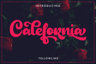 Calefornia Script: The Bold Handwritten Typeface for Standout Campaigns