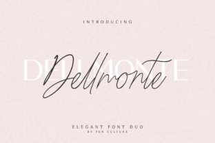 Dellmonte Duo: A Smart Sans and Script for Modern Branding