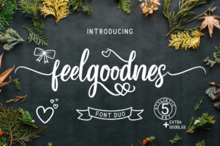 Feelgoodnes Font Review: A Modern Script Handwritten Duo for Branding