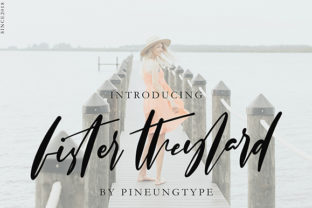 Fister Theylard Typeface for Modern Web Design