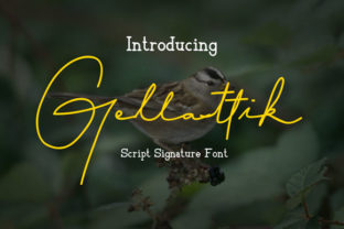 Gellattik: The Handwritten Font That Elevates Small Business Branding