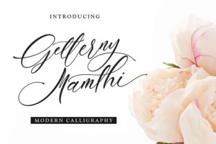 Getterny Mamthi: The Bold Handwritten Font for Scroll-Stopping Social Media Graphics