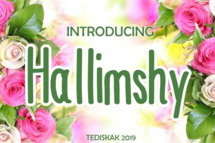 Hallimshy: A Whimsical Color Font for Distinctive Brand Identity