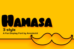 Hamasa Handwritten Font Review for Editorial Design