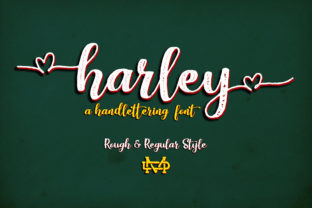 Harley Script: A Handwritten Font for Authentic Brand Identity