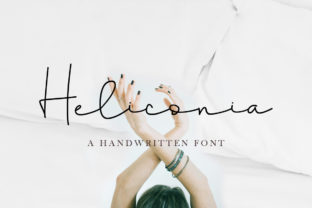 Heliconia Script: A Modern Handwritten Typeface for Polished Branding