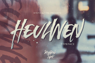 Heulwen: The Bold Handwritten Font for Authentic Brand Storytelling