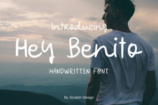 Hey Benito: A Handwritten Font for Standout Web Design