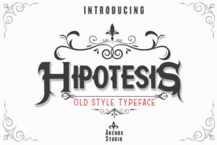Hipotesis Font: Adding Vintage Retro Vibe to Modern Web Design
