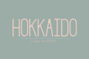 Hokkaido: A Whimsical Sans Serif Font for Joyful Branding