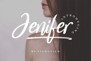Jenifer Typeface Review for Modern Handmade Brands