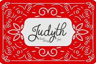 Judyth: The Handwritten Font That Makes Campaigns Stand Out