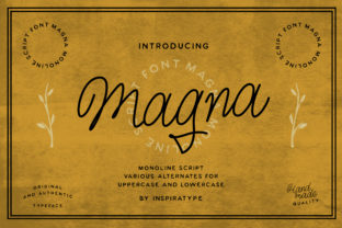Magna: The Perfect Script Handwritten Font for Boutique Branding