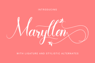 Maryllen: The Modern Calligraphy Font for Elegant Web Design