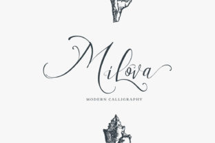 Milova: The Script Handwritten Font for Sophisticated Brand Design