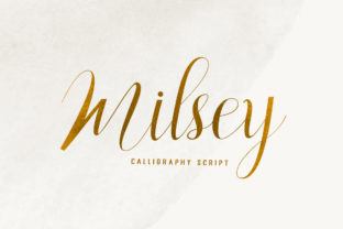 Milsey: The Elegant Handwritten Font for Polished Branding