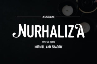 Nurhaliza: The Bold Sans Serif Font for Standout Craft Designs