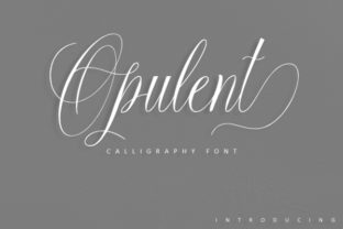 Opulent Script: Elegant Handwritten Fonts for Editorial Design