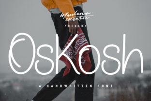 Oskosh Typeface: Adding Bold Authenticity to Brand Identity Projects