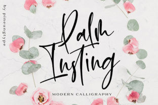 Palm Insting: A Script Handwritten Font for Authentic Campaign Design