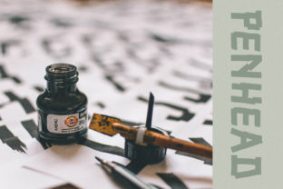 Penhead Script Font for Boutique Branding