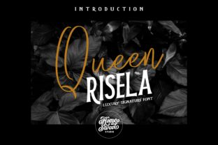 Queen Risela: The Bold Handwritten Font for Campaign Clarity