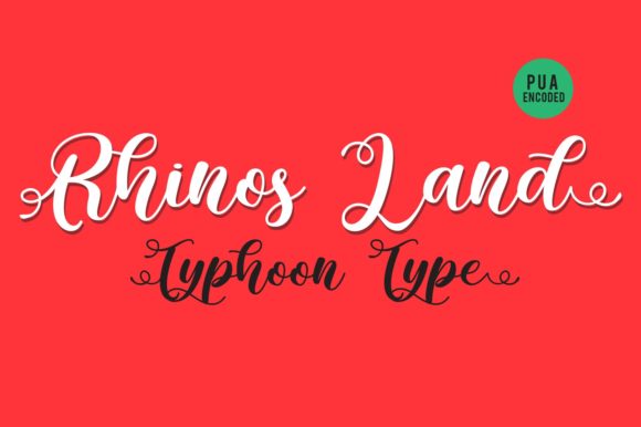Rhinos Land: The Handwritten Font That Upgraded My Small Business Brand