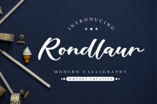 Rondlaur Handwritten Font Review for Editorial Design