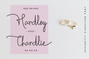 Sepagetty Script Font for Romantic Branding and Social Media