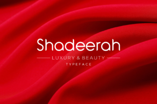 Shadeerah: The Stunning Sans Serif Font for Handmade Branding