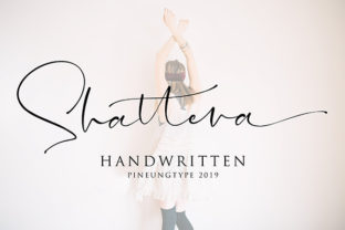 Shattera: The Smart Handwritten Font for Polished Brand Identity