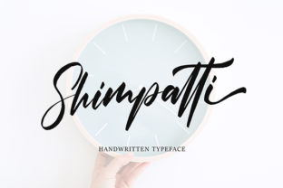 Shimpatti: A Retro Script Handwritten Font for Standout Branding