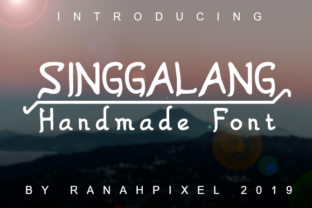 Singgalang: The Cute Decorative Font for Authentic Small Business Branding