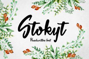 Stokyt: The Handwritten Font for Scroll-Stopping Brand Visuals