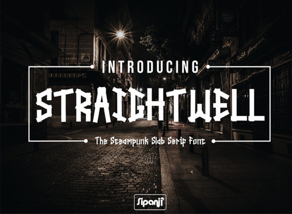 Straightwell Typeface Review for Bold Campaign Design