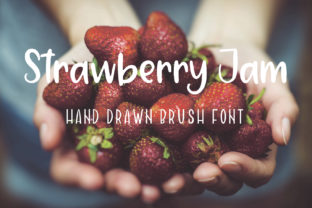 Strawberry Jam Font Review: Organic Script Design