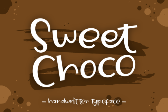 Sweet Choco: A Handwritten Font for Warm Digital Branding