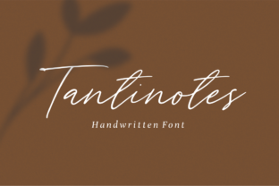 Tantinotes: The Handwritten Font for Authentic Brand Charm