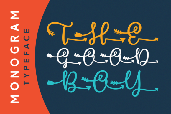 The Good Boy: A Playful Script Handwritten Font for Campaign Visuals