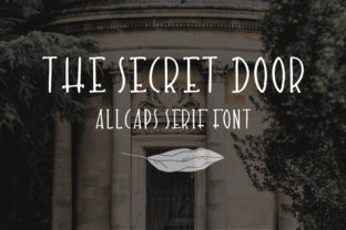 The Secret Door: A Handwritten Typeface for Bold Editorial Design